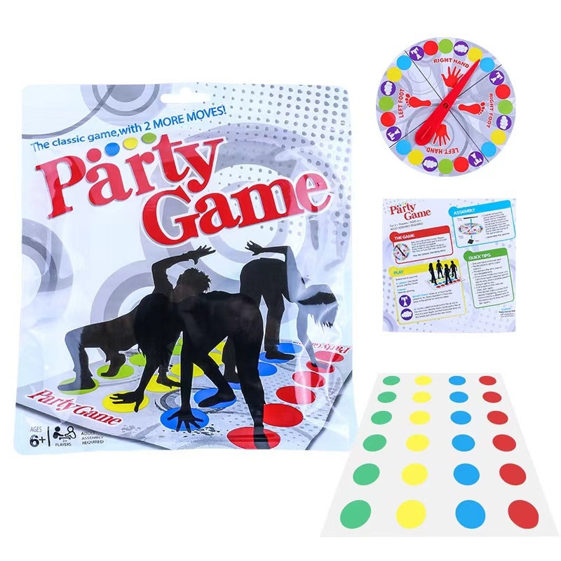 Party Games Adults Indoor - 트위스터 파티 게임 - 가족 실내외