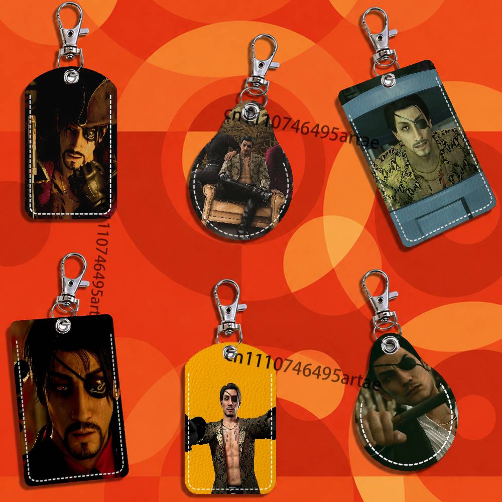 Party Games Adults Indoor - 게임 Y-Yakuzas Goro Majima 카드 키체인