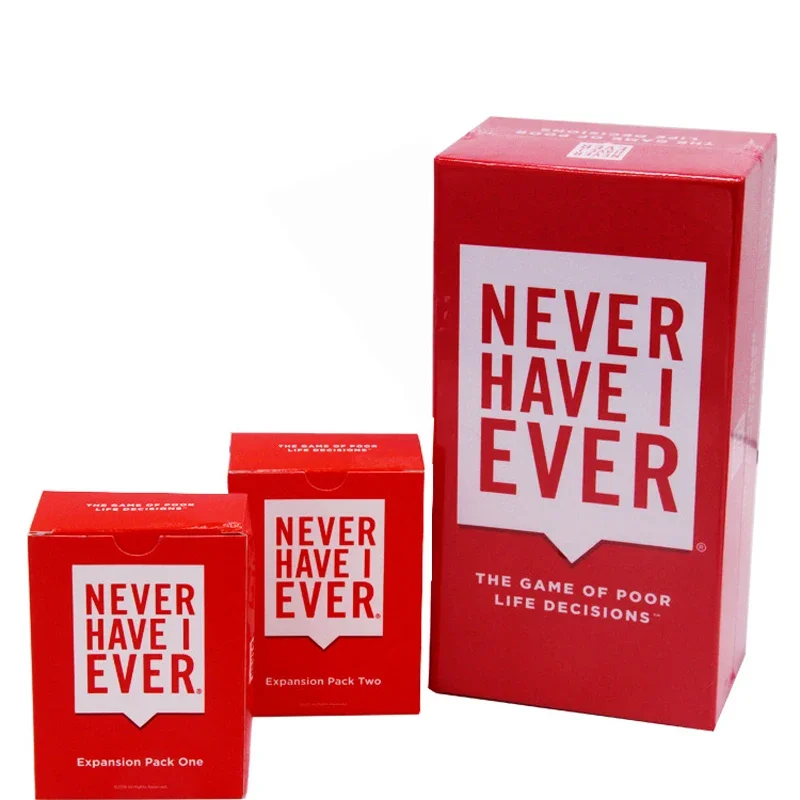 Party Games Never Have I Ever - 디럭스 박스 메가 세트 익스텐션 보드
