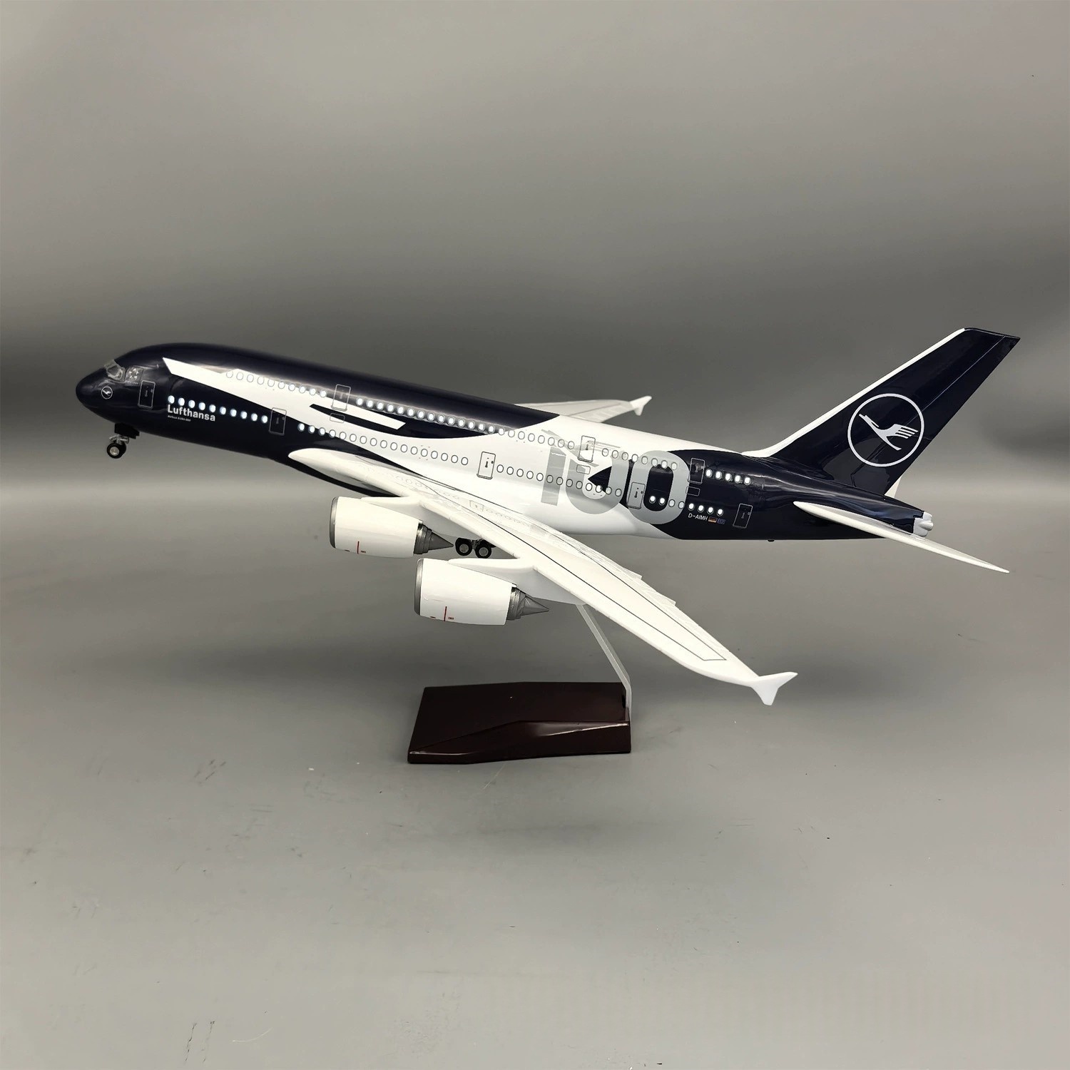 Party Games New Year - 새로운 45cm 루프트한자 A380 100주년 기념