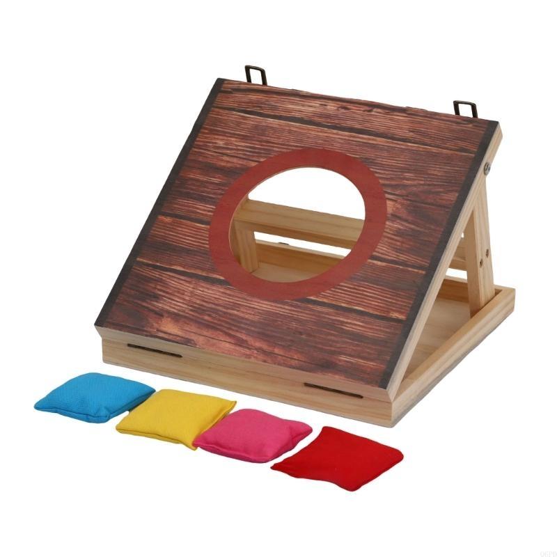 Cornhole Board Set - 가족 및 친구 모임 파티를 위한