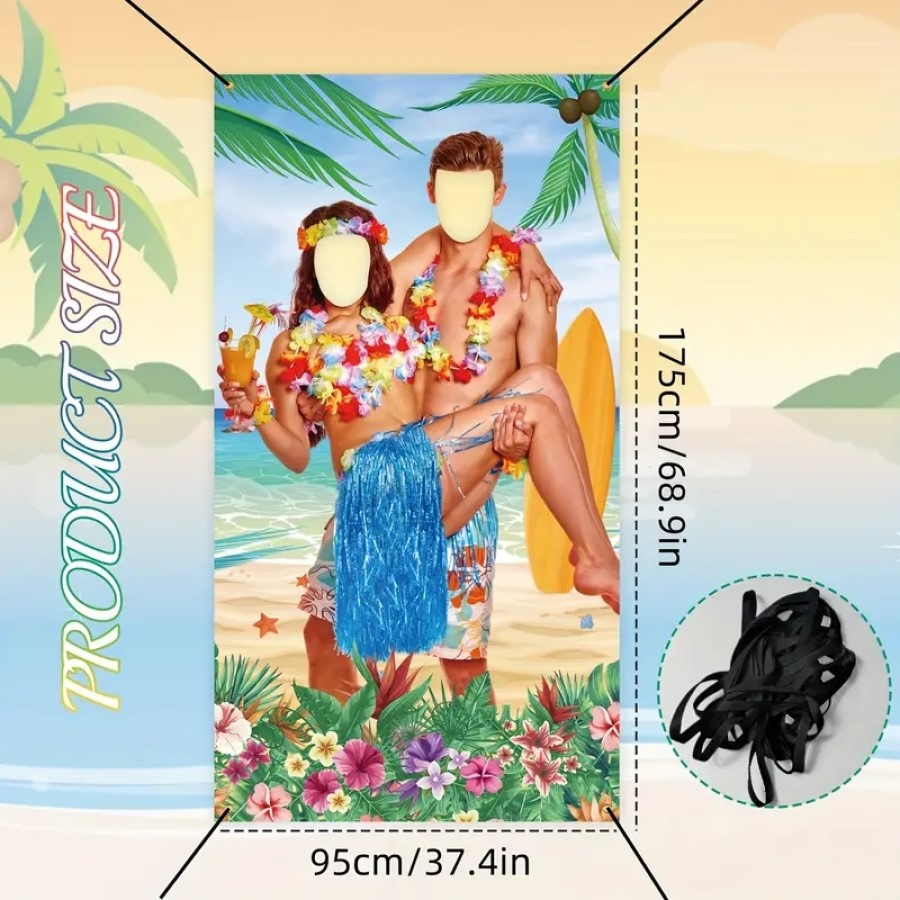 Party Games Couple - 1pc, 하와이 루아 우 커플 사진