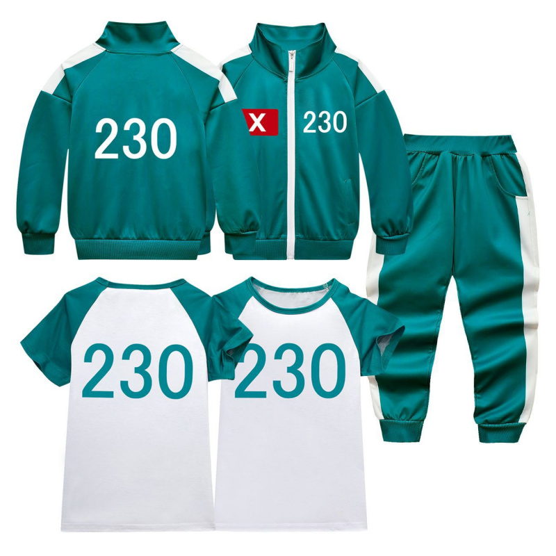 Party Games Children - 2025년 신제품 어린이 맞춤형 오징어 게임