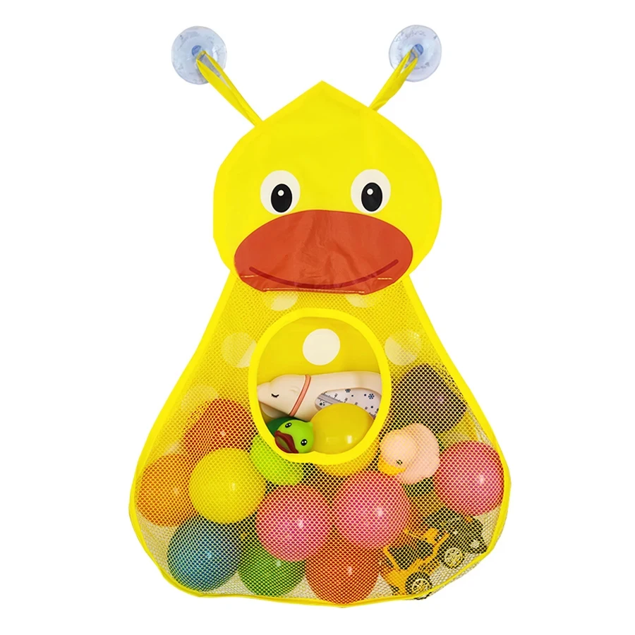 Party Games Baby Shower - 오리 개구리 아기 목욕 장난감 보관