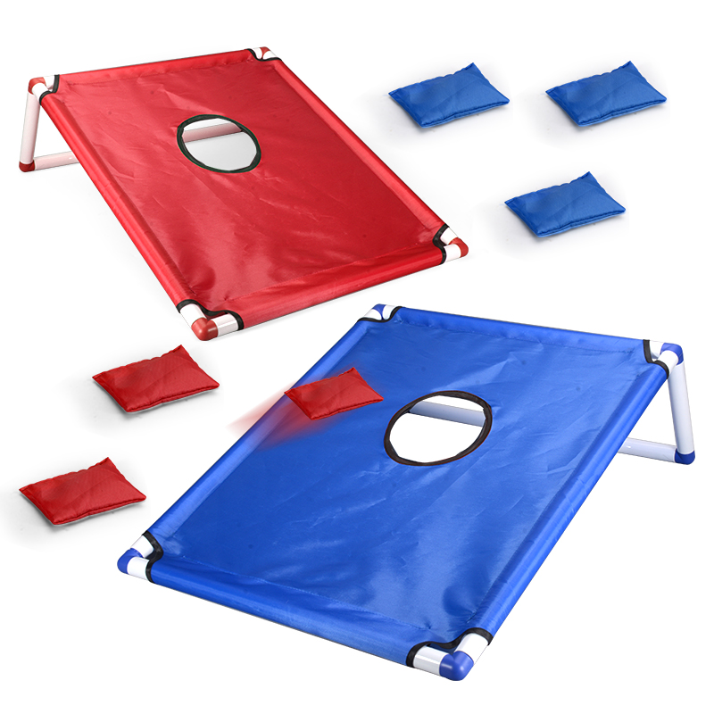 Cornhole Board Set - 어린이 장난감 콘홀 세트, 휴대용 콘홀