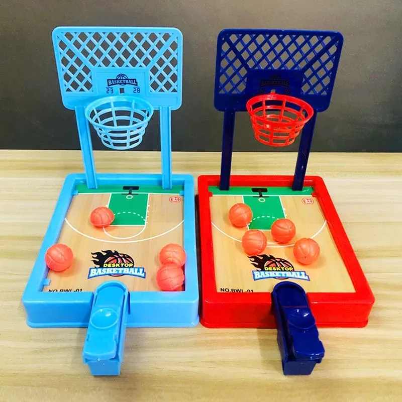 Party Games Adults Indoor - 미니 농구 보드 게임 장난감, 손가락