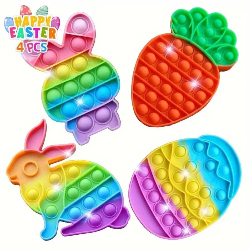 Party Games Egg - 부활절 토끼 알 당근 손가락 버블