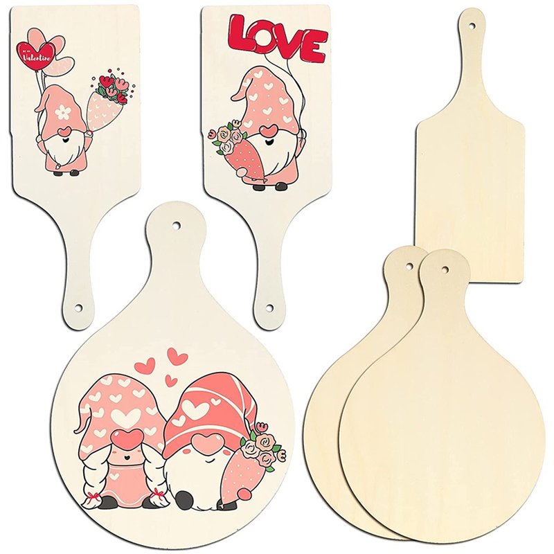 Cornhole Board Set - 어린이용 나무 미니 도마, 미완성 나무