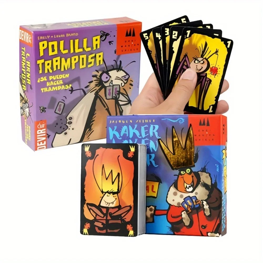 Party Games In Spanish - 폴릴라 트람포사 에스파뇰 플레잉 카드 게임
