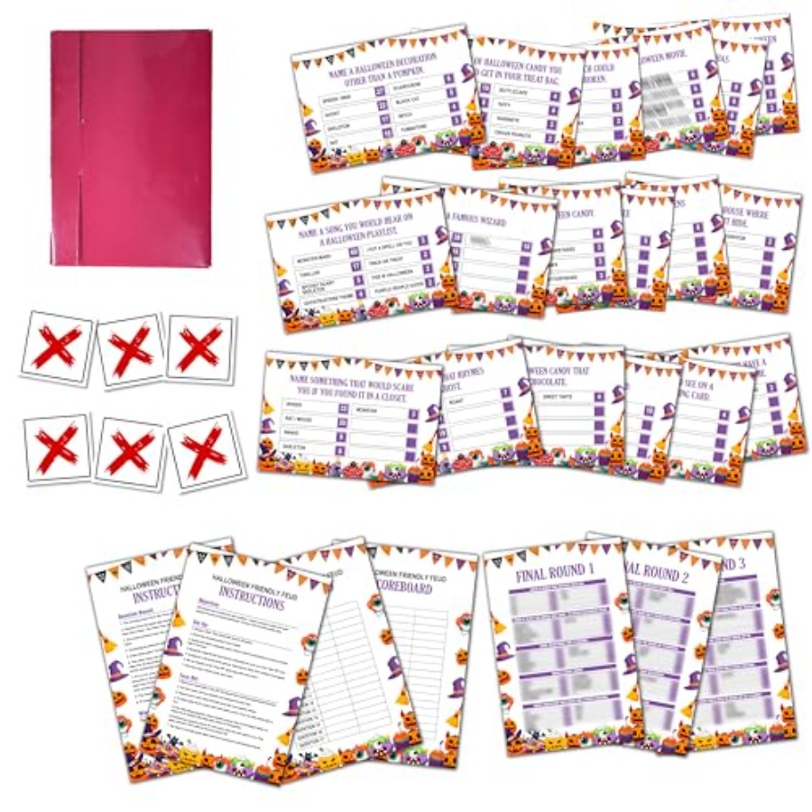 Party Games For Adults Large Group - 할로윈 친화적인 대결 게임, 가족 친화적인