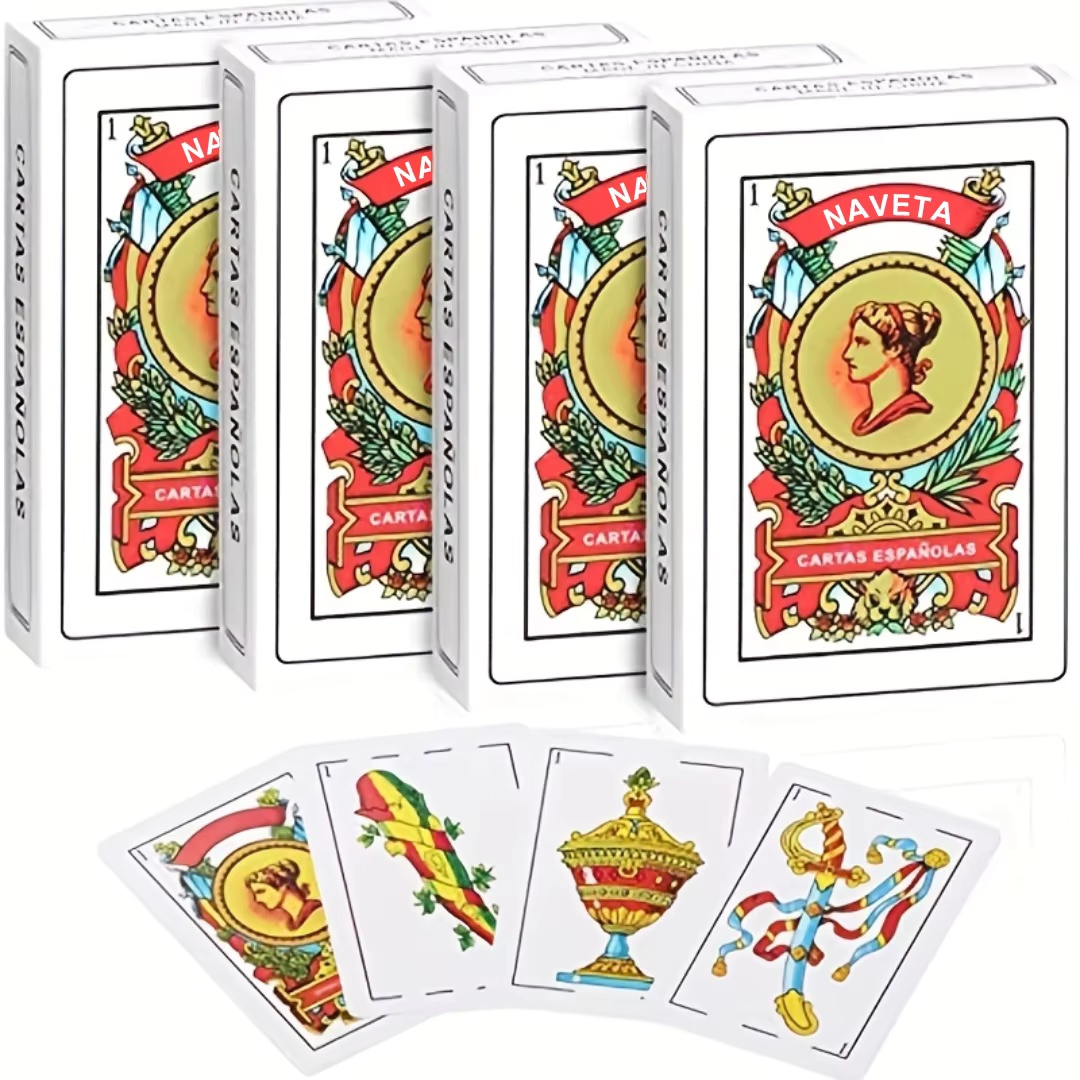 Party Games In Spanish - 정품 스페인 카드 놀이 카드 1세트
