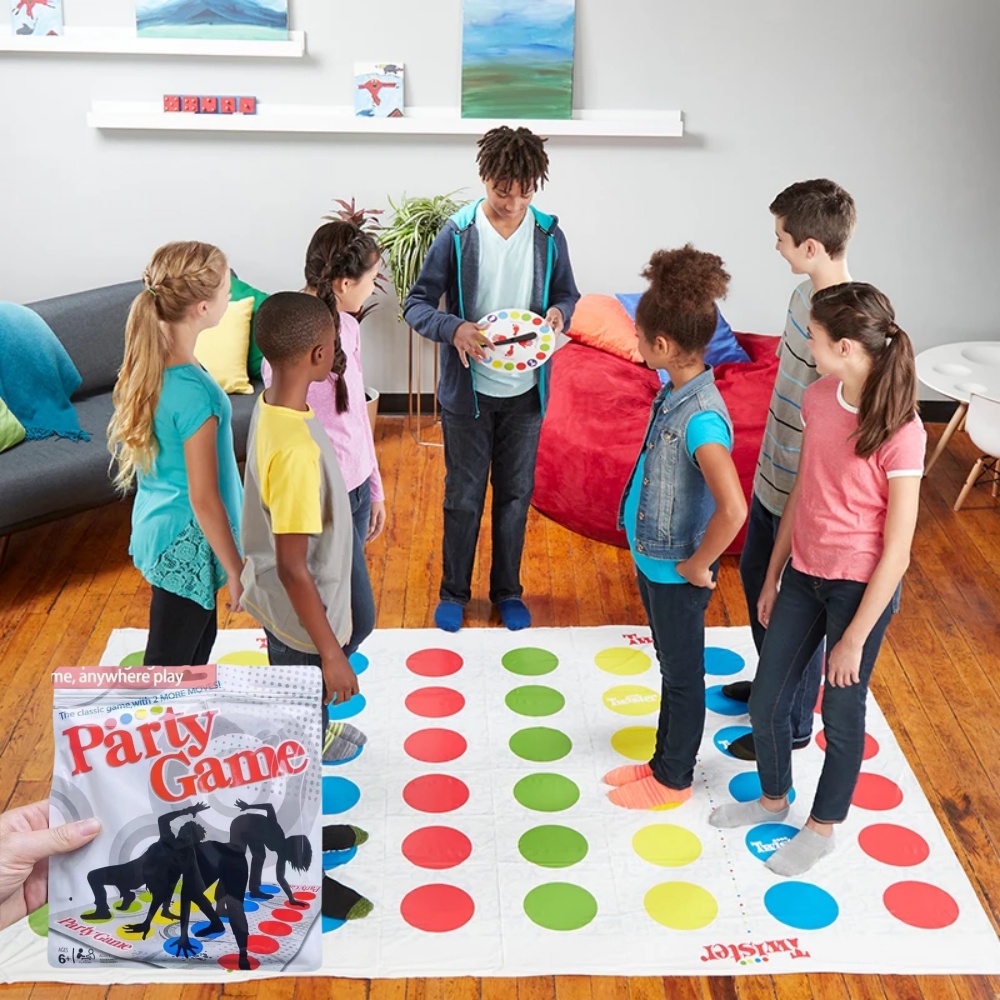 Party Games Adults Indoor - 트위스터 파티 게임 - 가족 실내외