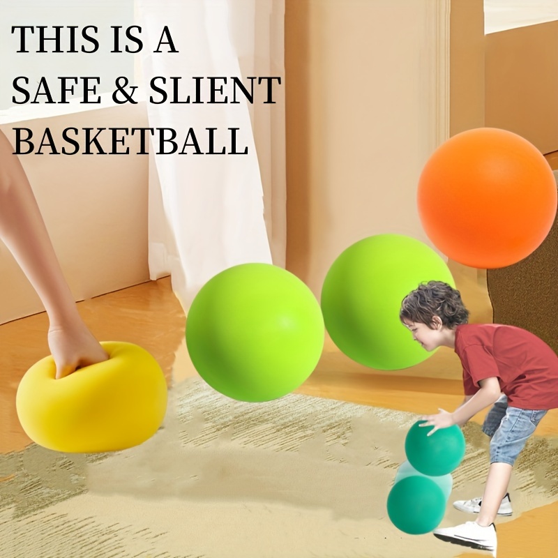 Party Games For 5 Year Olds Indoors - 어린이 사일런트 패팅 볼 장난감, 고탄성