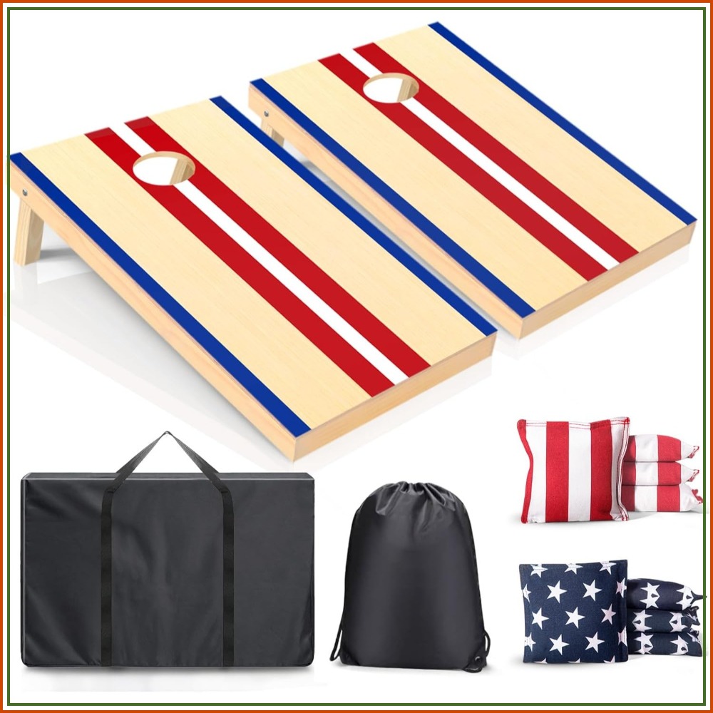 Cornhole Board Set - 레귤레이션 사이즈 콘홀 보드 세트 -