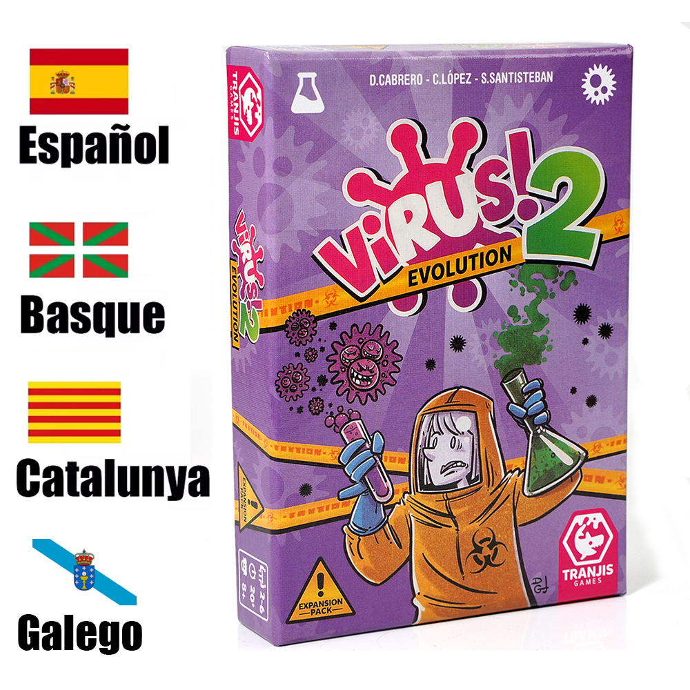 Party Games In Spanish - 영어와 스페인어로 된 식후 엔터테인먼트 카드