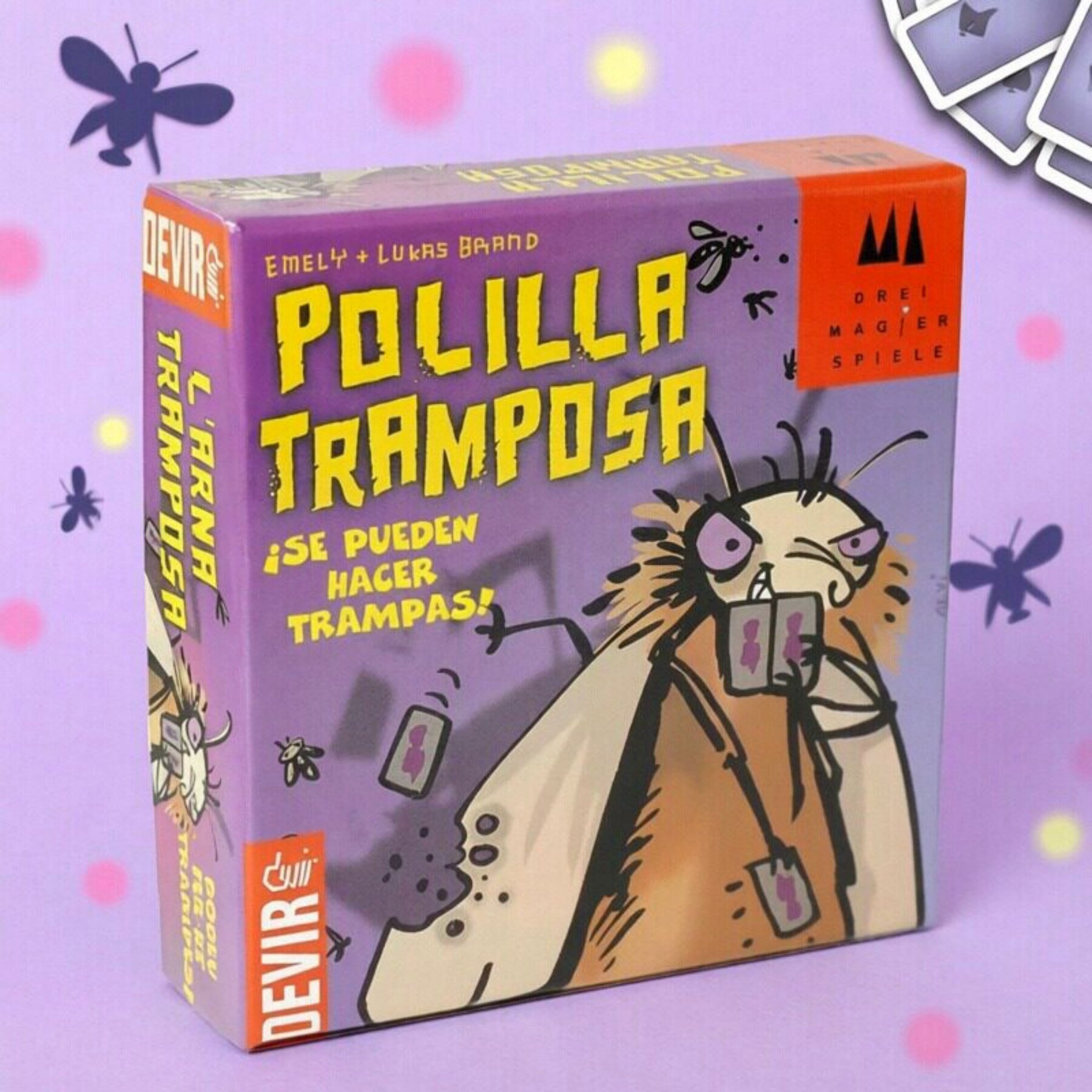 Party Games In Spanish - 스페인 카드 게임 폴리야 트람포사(도둑질 메커니즘