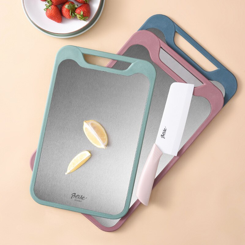 Cornhole Board Set - 304 스테인레스 스틸 양면 도마, 주방