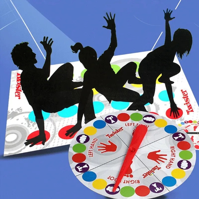Party Games Adults Indoor - 트위스터 영감 댄스 매트 가족 게임