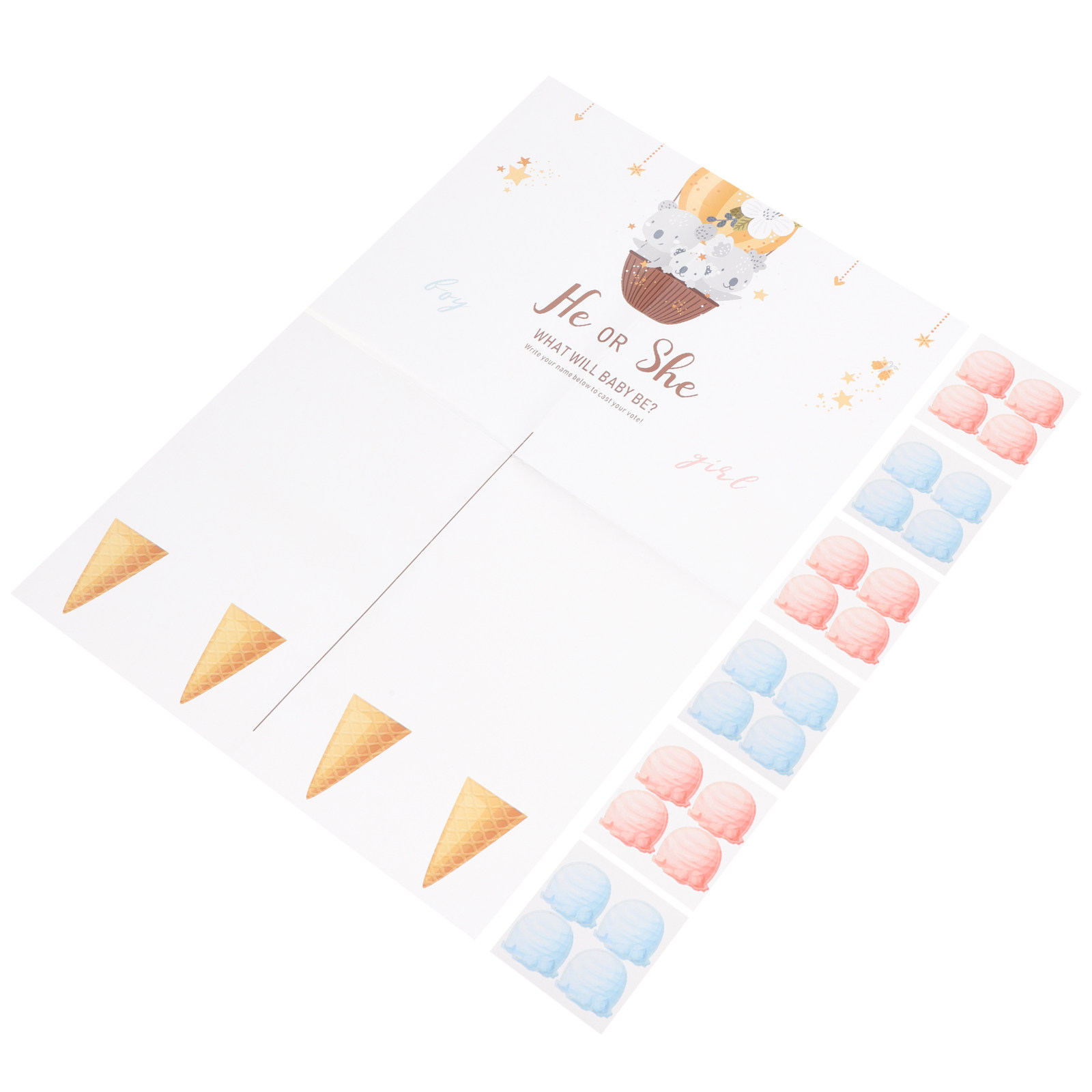 1세트 성별 공개 게임 카드 파티 포스터 핑크 블루 투 - Party Games Baby Shower 리뷰 및 가격