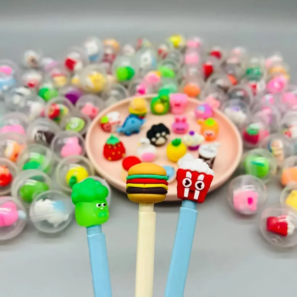 30개 32mm 투명 계란껍질 모양 혼합 장난감 어린이 - Party Games Children 리뷰 및 가격