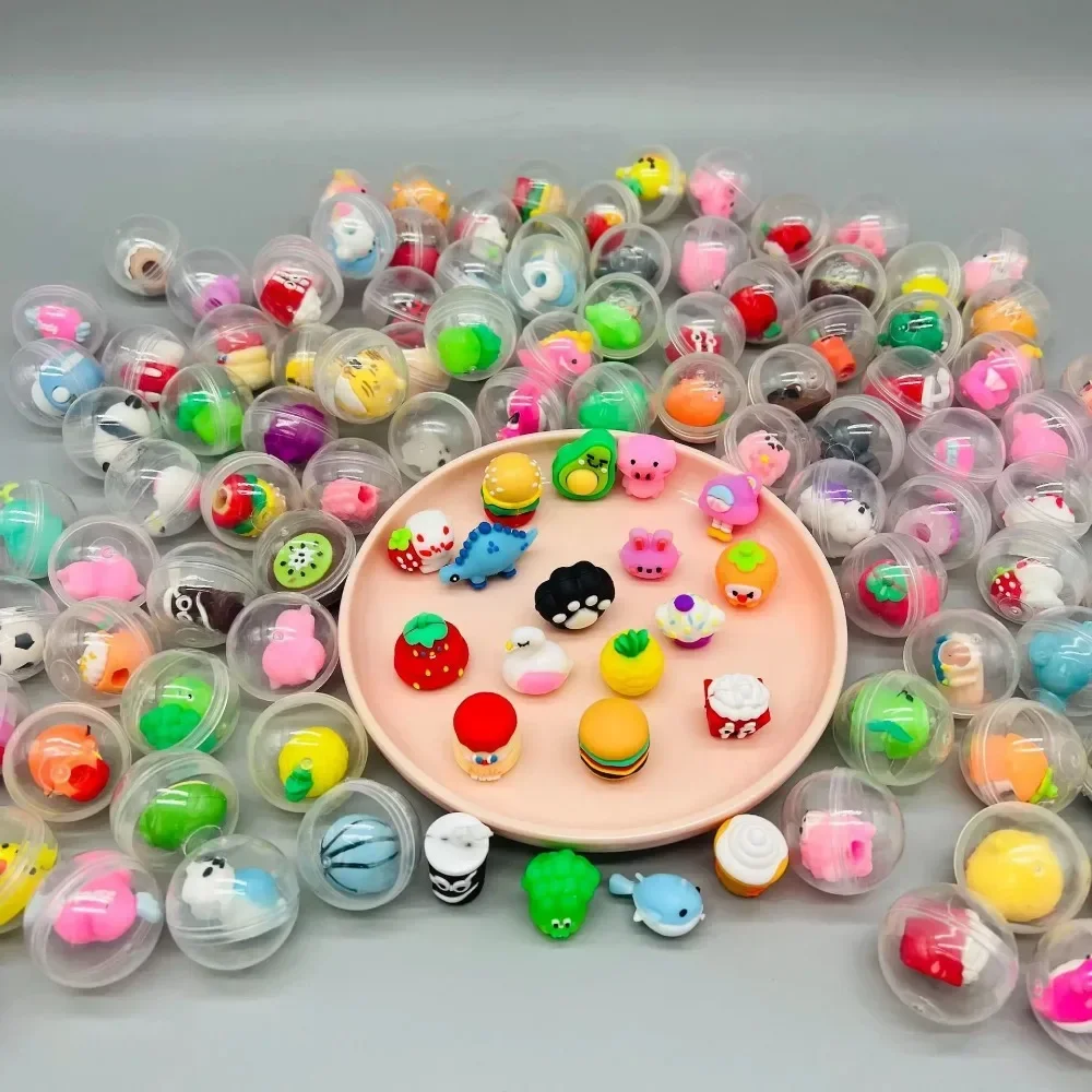 30개 32mm 투명 계란껍질 모양 혼합 장난감 어린이 - Party Games Children 리뷰 및 가격