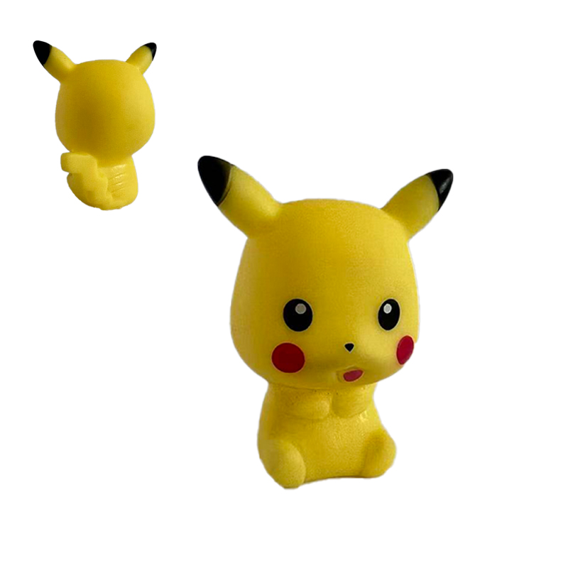 6Pcs 포켓몬 목욕 장난감 피카추 Bulbasaur  - Party Games Baby Shower 리뷰 및 가격