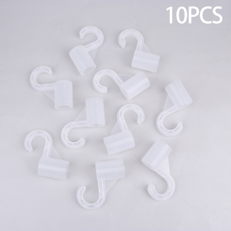 10Pcs 플라스틱 두꺼운 후크 정장 사물함 선반 옷장 - Party Games Children 리뷰 및 가격