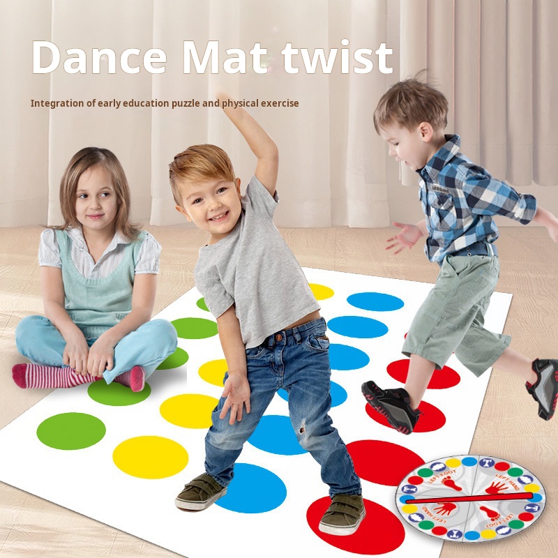 가족 파티 게임 트위스터 게임, 실내 야외 장난감 게임 - Party Games For 5 Year Olds Indoors 리뷰 및 가격