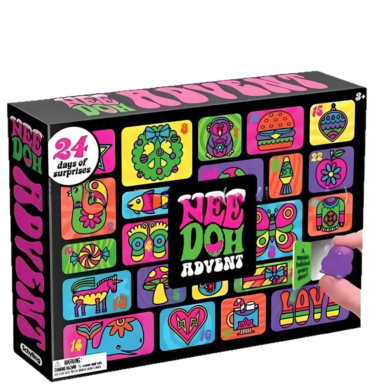 2026년 신상 핫 니도 아드벤트 캘린더 24일 카운트 - Party Games New Year 리뷰 및 가격