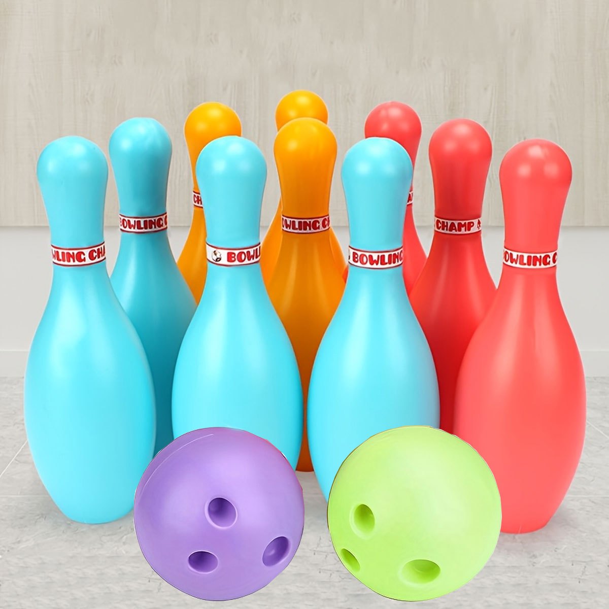 12개/세트 어린이 및 성인용 완전한 볼링 세트 – 핀 - Party Games Adults Indoor 리뷰 및 가격
