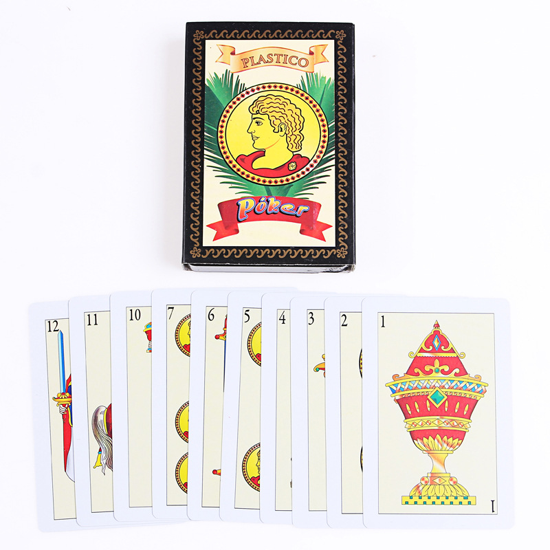 스페인어 PVC 방수 플라스틱 카드 가족 파티 보드 게 - Party Games In Spanish 리뷰 및 가격