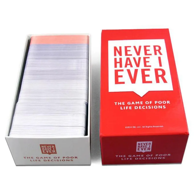 디럭스 박스 메가 세트 익스텐션 보드 게임 바 나이트  - Party Games Never Have I Ever 리뷰 및 가격