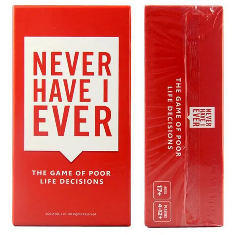 디럭스 박스 메가 세트 익스텐션 보드 게임 바 나이트  - Party Games Never Have I Ever 리뷰 및 가격