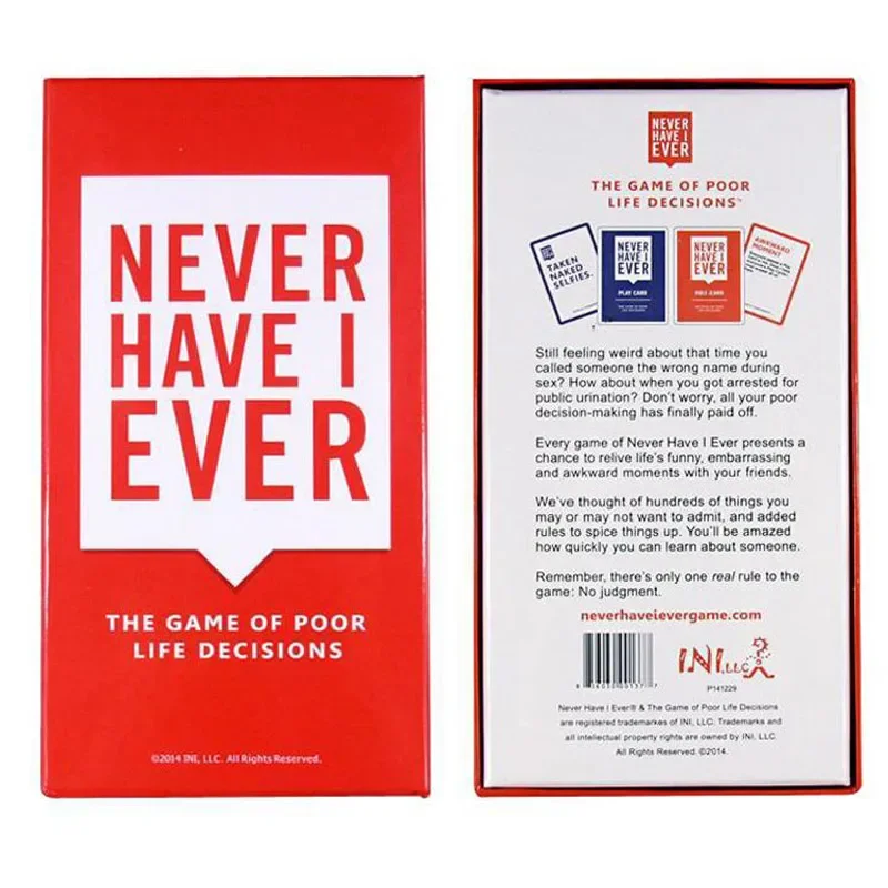 디럭스 박스 메가 세트 익스텐션 보드 게임 바 나이트  - Party Games Never Have I Ever 리뷰 및 가격