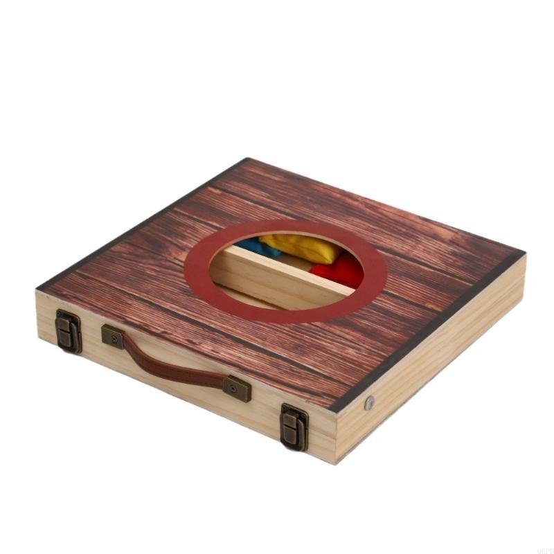 가족 및 친구 모임 파티를 위한 빈백 4개가 포함된 휴 - Cornhole Board Set 리뷰 및 가격