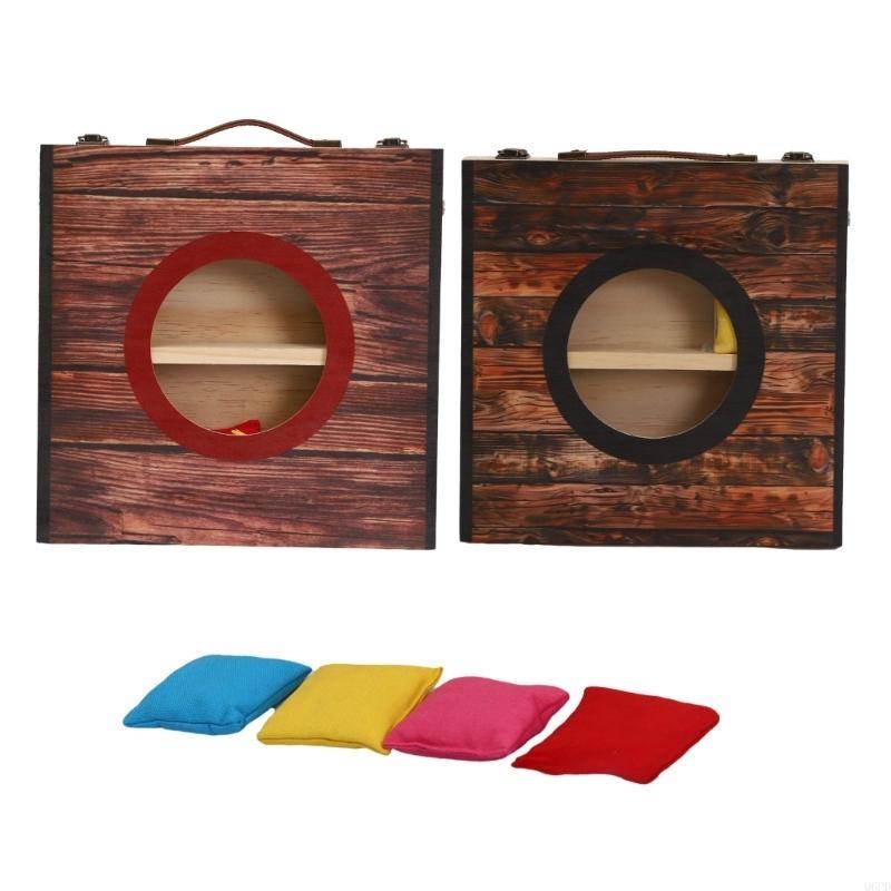 가족 및 친구 모임 파티를 위한 빈백 4개가 포함된 휴 - Cornhole Board Set 리뷰 및 가격