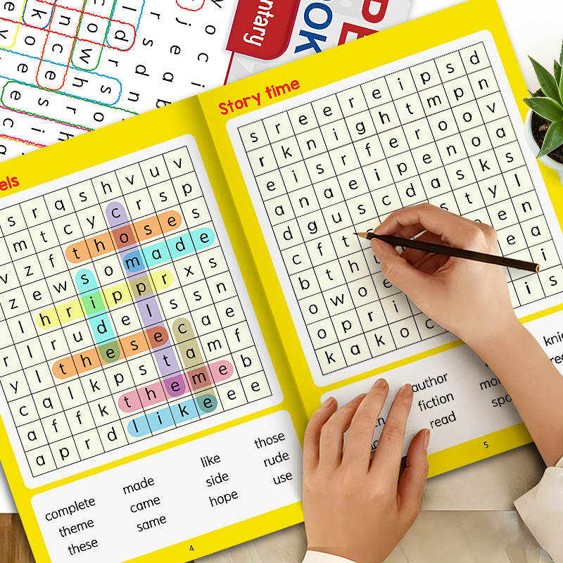 32페이지 단어 찾기 게임북, 영어 단어 찾기(답변 포 - Party Games New Year 리뷰 및 가격