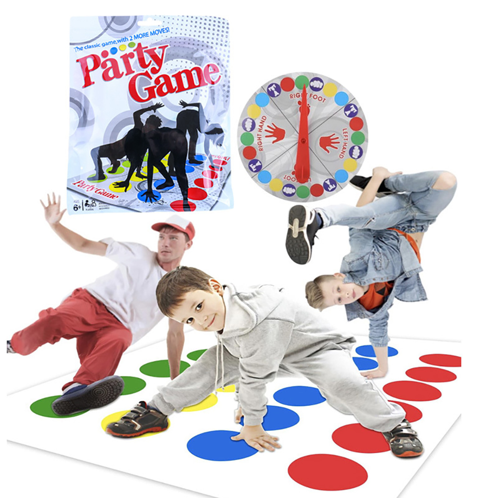 가족 파티 멀티 플레이어 게임 트위스터 게임 실내 야외 - Party Games For 5 Year Olds Indoors 리뷰 및 가격