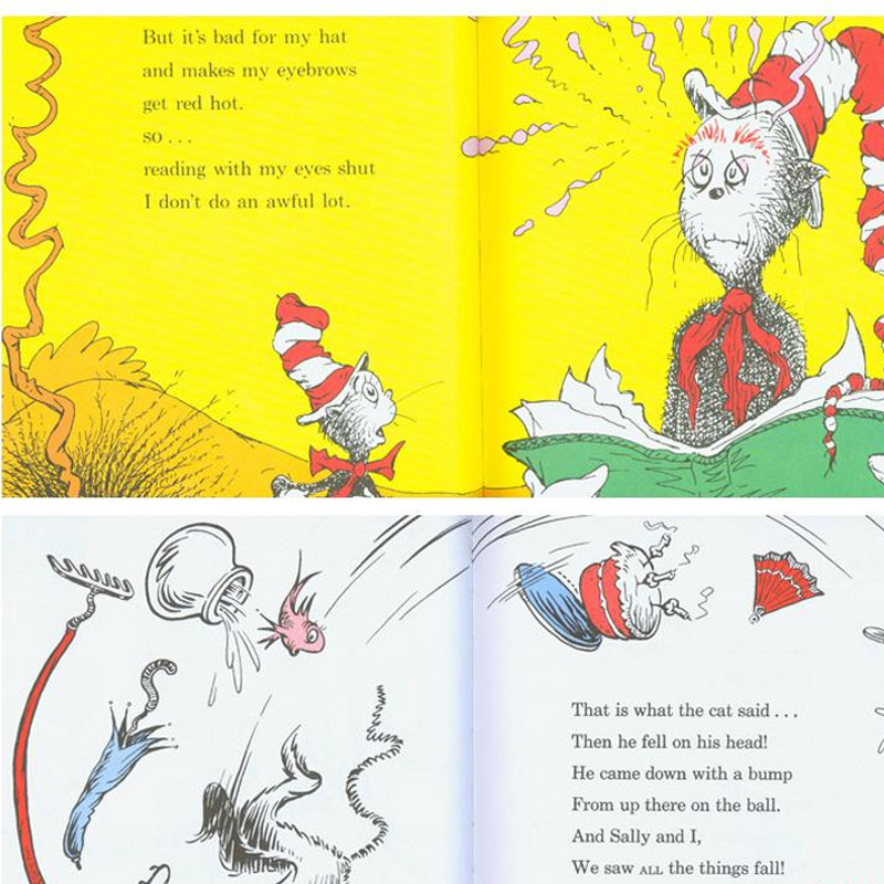 무작위 1 권 Dr.Seuss 흥미로운 이야기 부모 자 - Party Games New Year 리뷰 및 가격