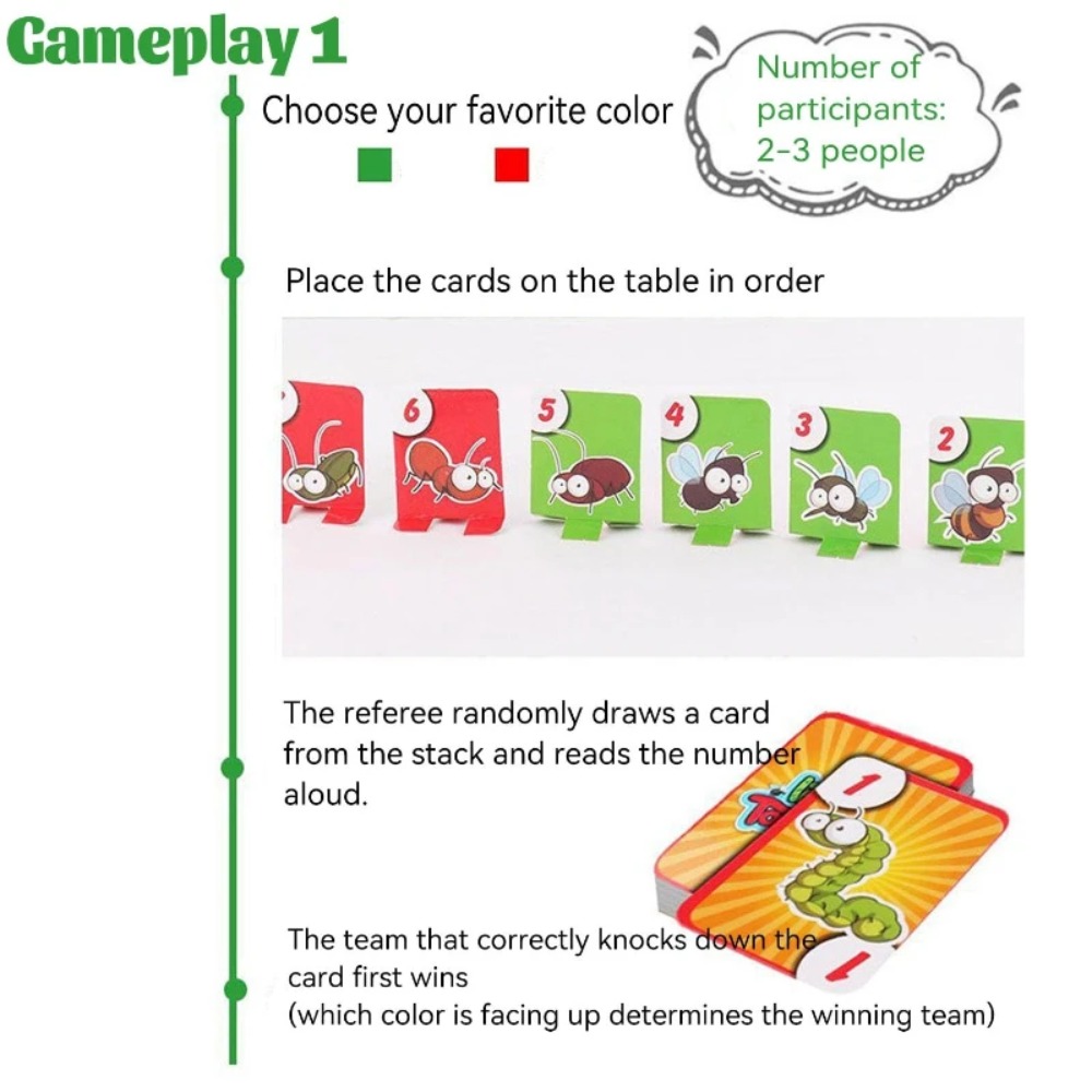 개구리 도마뱀 마스크 혀를 흔드는 카드 보드 게임 어린 - Party Family Games 리뷰 및 가격