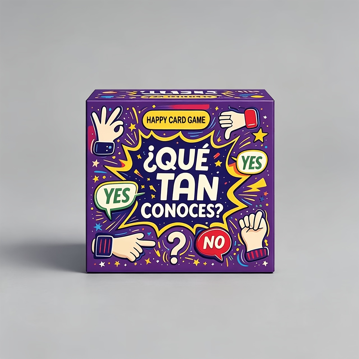 미니 5cm 파티 질문 카드 게임 영어 스페인어 버전  - Party Games In Spanish 리뷰 및 가격