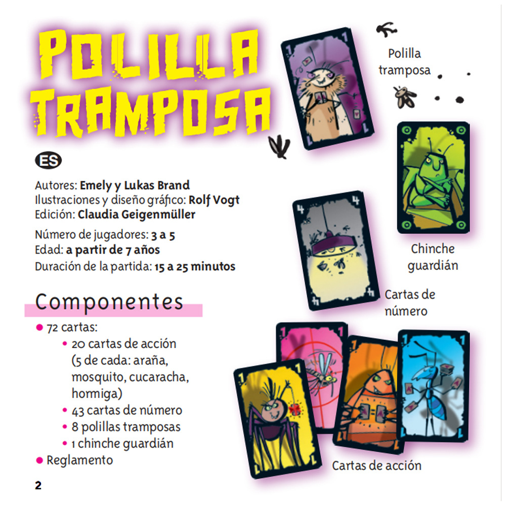 Polilla Tramposa Español 카드 게임 - Party Games In Spanish 리뷰 및 가격