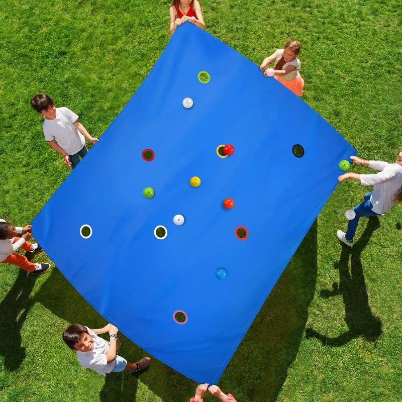 1PC 팀 빌딩 협동 홀 타프 게임 어린이 성인 학교  - Party Games Group For Adults 리뷰 및 가격