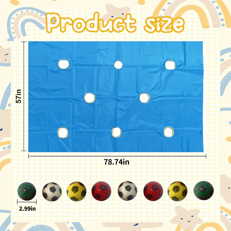 1PC 팀 빌딩 협동 홀 타프 게임 어린이 성인 학교  - Party Games Group For Adults 리뷰 및 가격