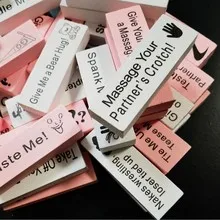 48PCS 블록 타워 게임 커플 활동 날짜 밤 아이디어 - Party Games Couple 리뷰 및 가격