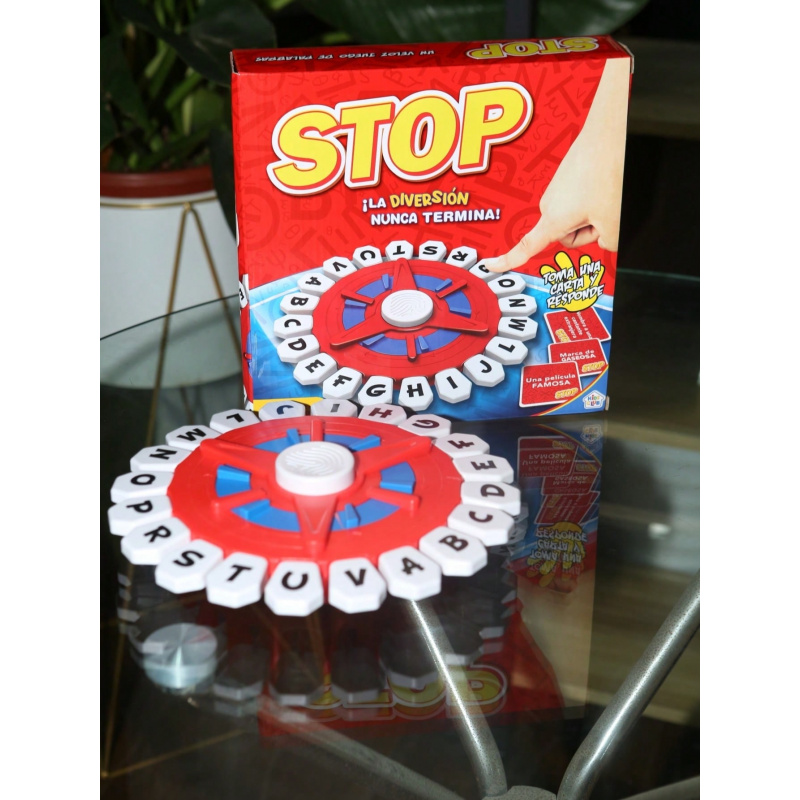 미친 알파벳 보드 게임 스페인어 영어 사운드 라이트 블 - Party Games In Spanish 리뷰 및 가격