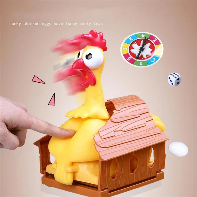 재미있는 행운의 닭 계란 놓는 장난감, 부모 자식 상호 - Party Games Egg 리뷰 및 가격
