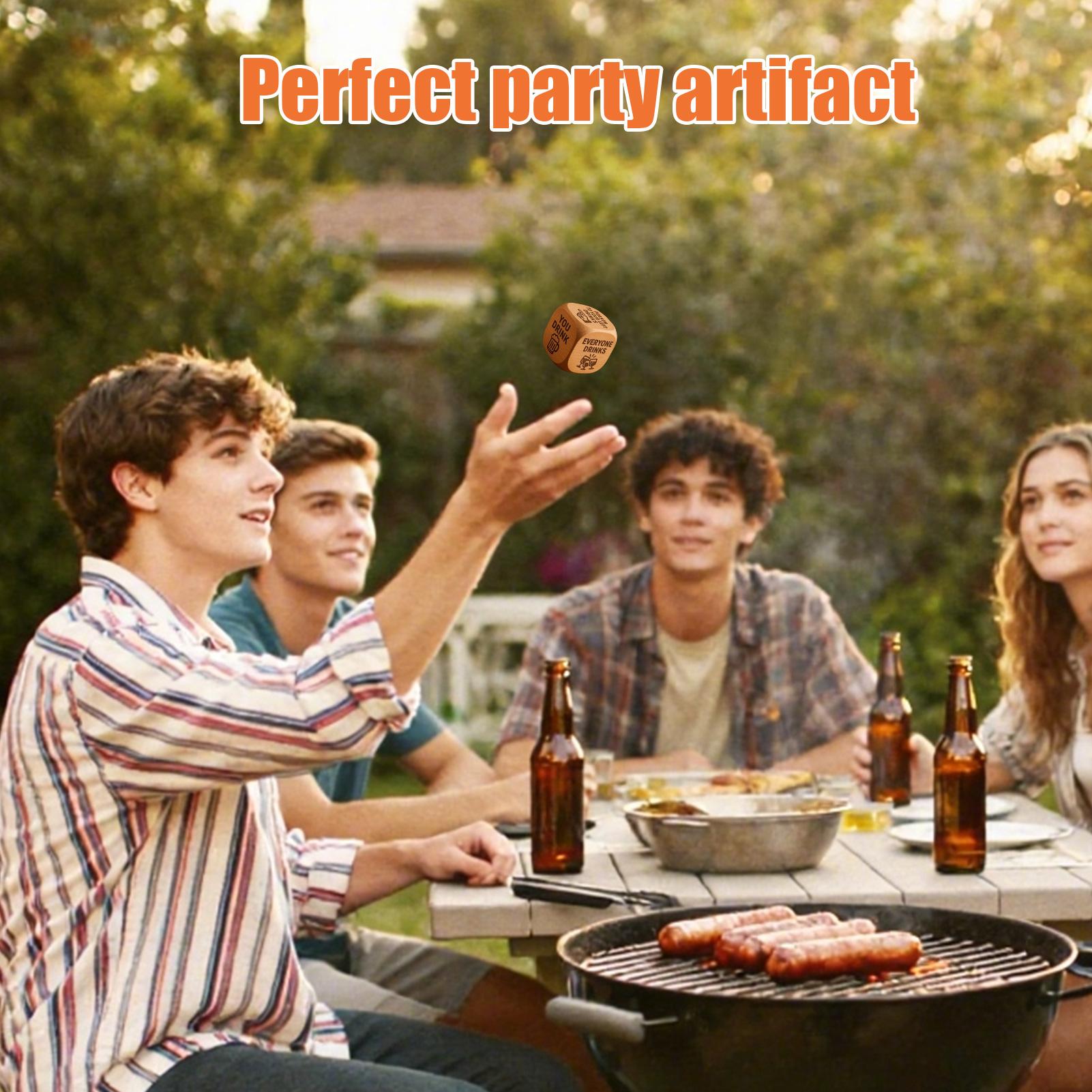 성인 파티용 음주 게임 재미있는 인터랙티브 주사위 게임 - Party Games Group For Adults 리뷰 및 가격