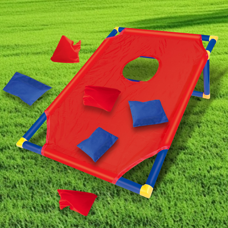 어린이 빈백 토스 게임 세트 휴대용 콘홀 보드 (샌드백 - Cornhole Board Set 리뷰 및 가격