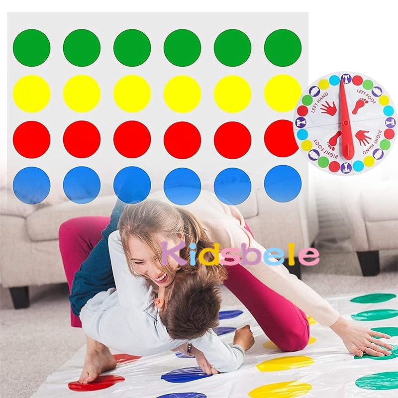 트위스터 게임 실내 야외 장난감 놀이 매트, 재미있는  - Party Games Adults Indoor 리뷰 및 가격